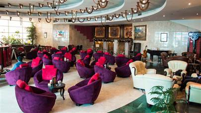 لابی هتل فردوسی تهران لابی هتل فردوسی تهران